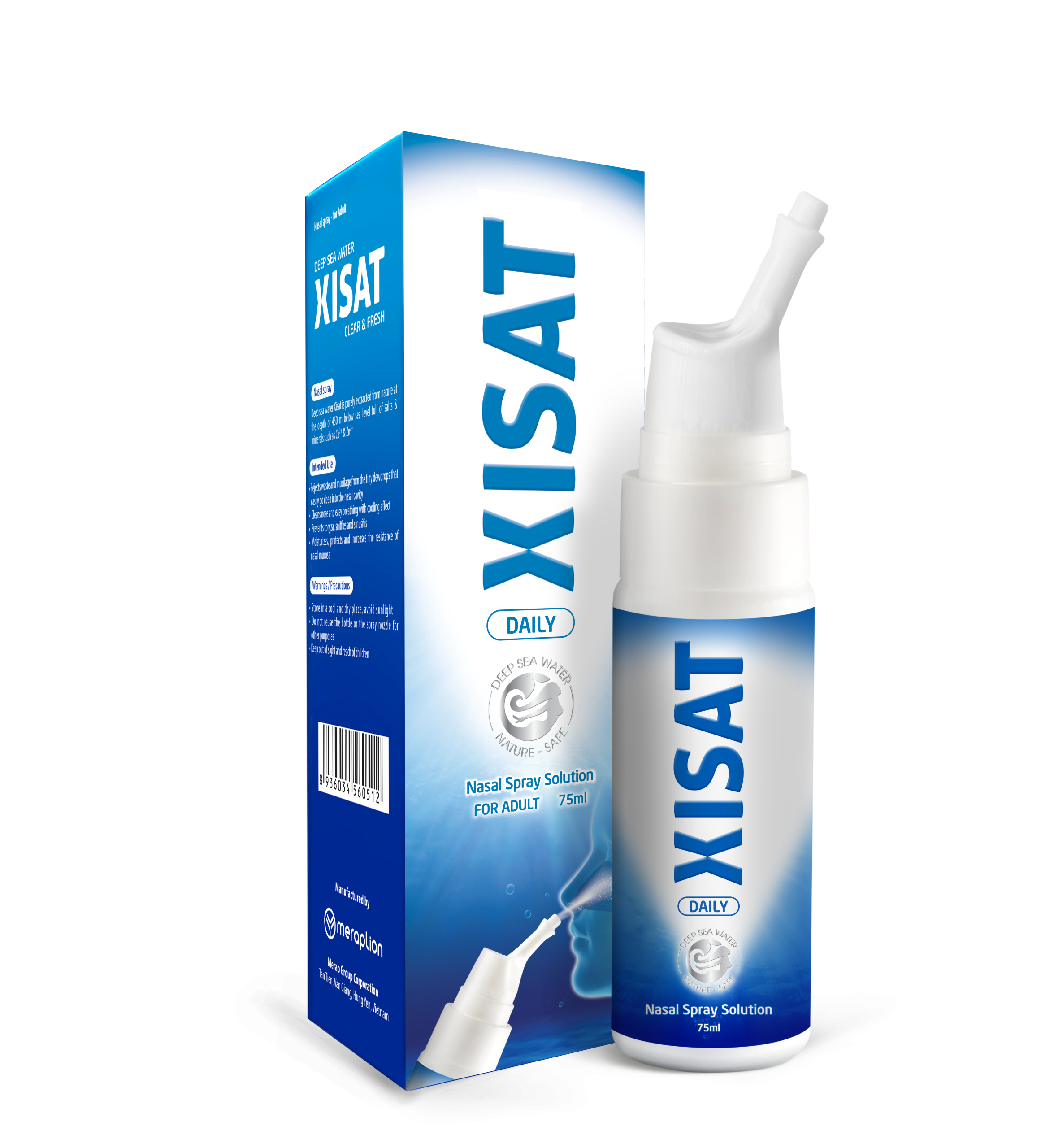 Xisat daily